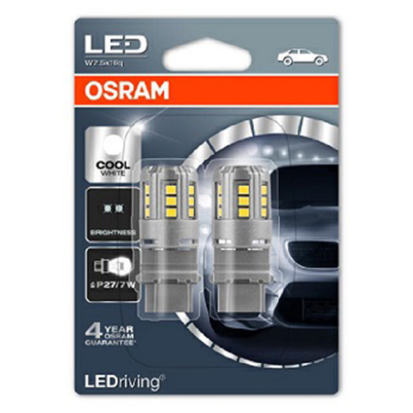 SIJAL PAR LED 12/ P27/7W 3547CW-02B 2.5W W2.5x16Q 6000K OSRAM 