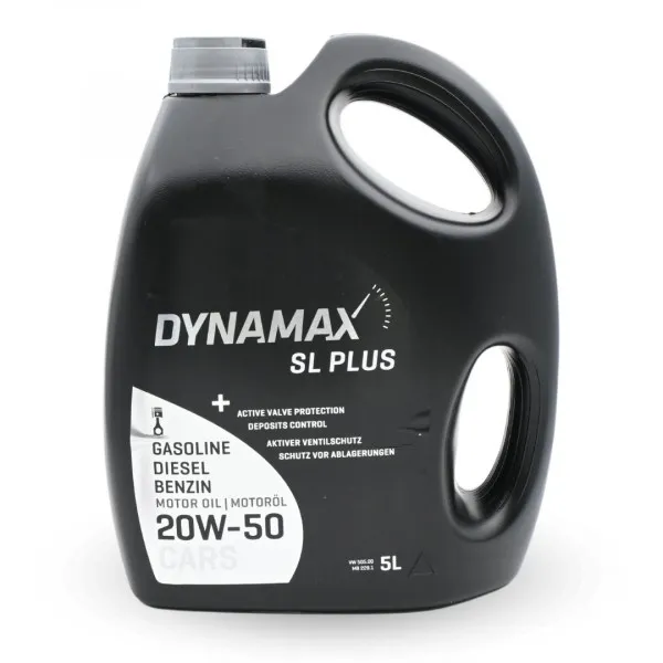 DYNAMAX SL PLUS 20W50 5/1 ( X3 ) 