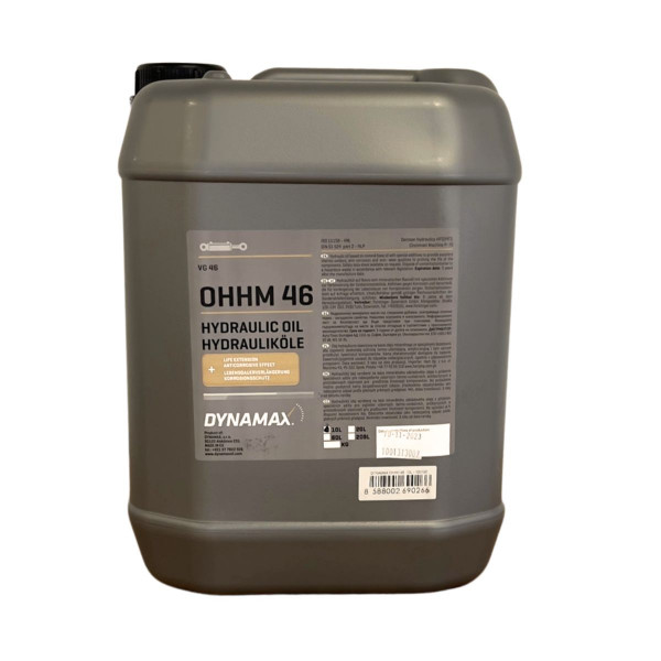 DYNAMAX HIDROL OHHM 46 ( HD46 ) 10/1 ( X1 ) 