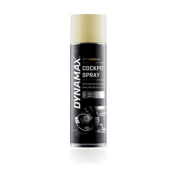 SPREJ COCKPIT VANILA 500ML ( X6 ) DXI1 DYNAMAX 