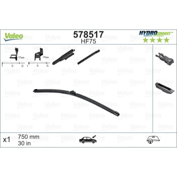 METL 578517 (  ) 750MM HYDROCONNECT VALEO 