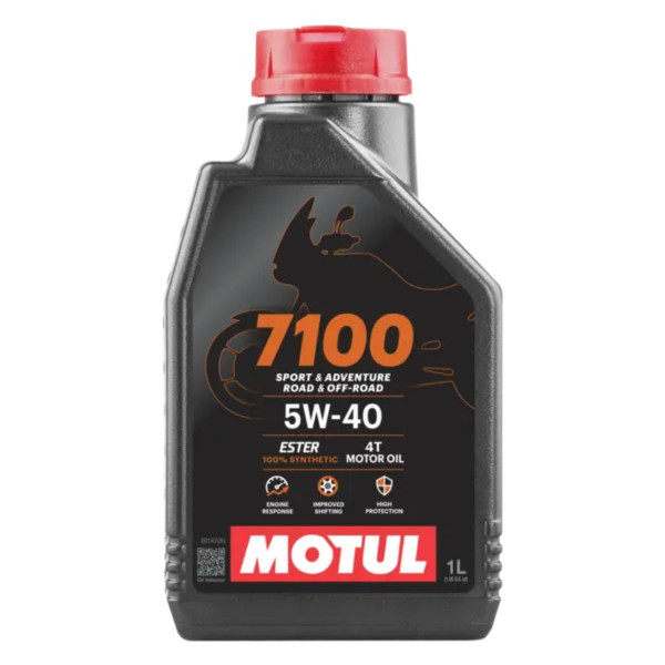 MOTUL 4T 7100 5W40 1/1 