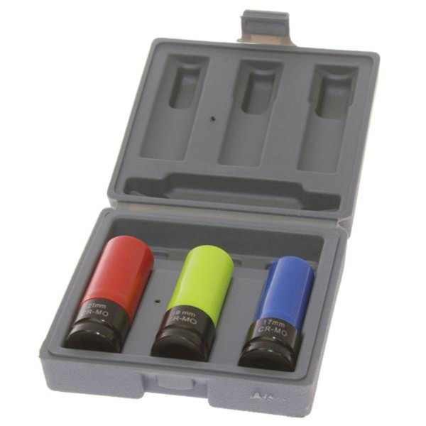 SET NASADNIH KLJUCEVA NPASK006 KOVANIH ZA ALU FELNE (PVC ZASTITA U BOJAMA) - STARLINE 