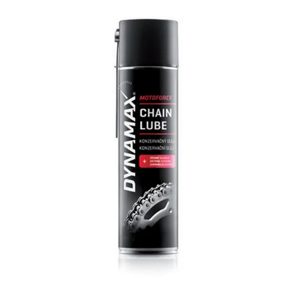 SPREJ ZA PODMAZIVANJE LANCA  400ML DYNAMAX 