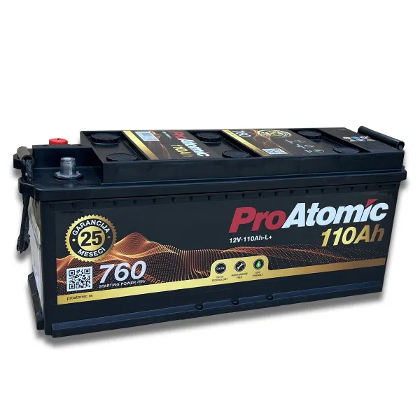 AKUM PROATOMIC 12V110AH L+ 