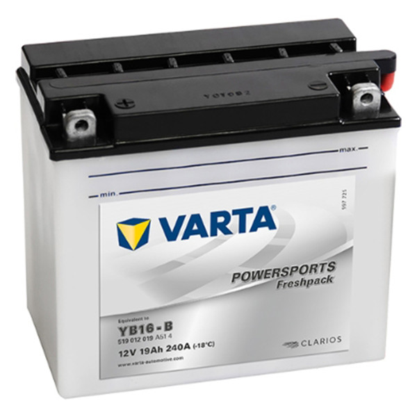AKUM VARTA MOTO FP 12V19AH L+ YB16-B 