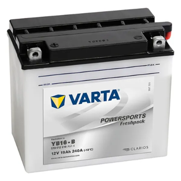 AKUM VARTA MOTO FP 12V19AH L+ YB16-B 