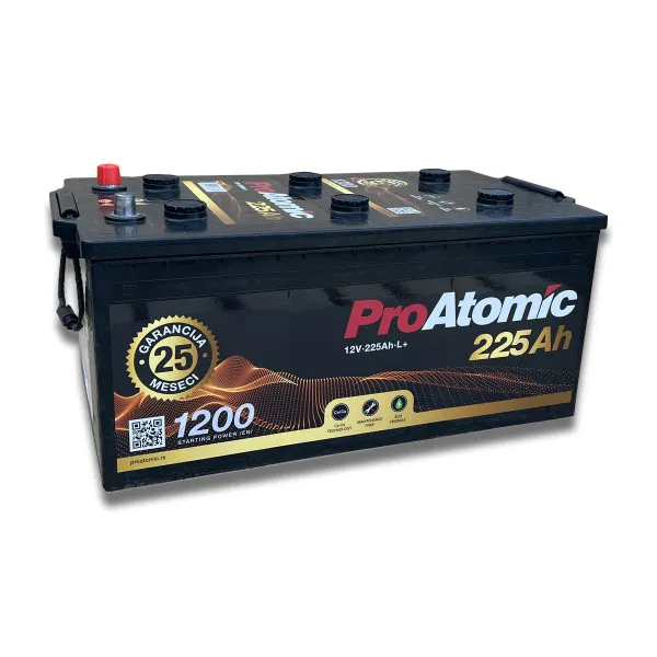 AKUM PROATOMIC 12V225AH L+ 