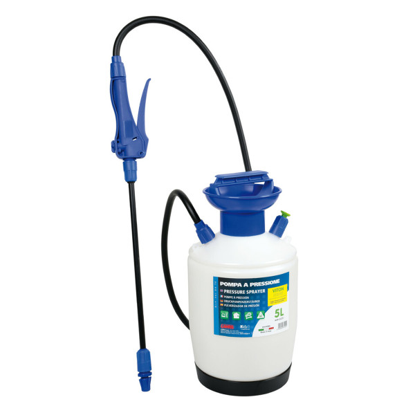PISTOLJ ZA FARB VITON 67094 5/1 LAMPA 