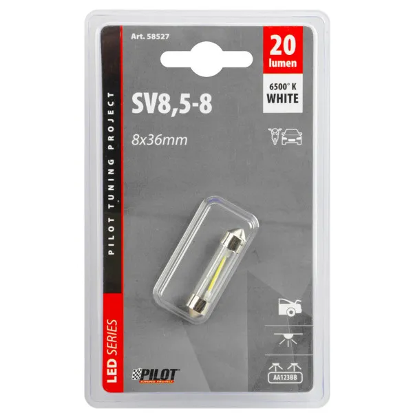 SIJ LED 58527 8x36 12V LAMPA 
