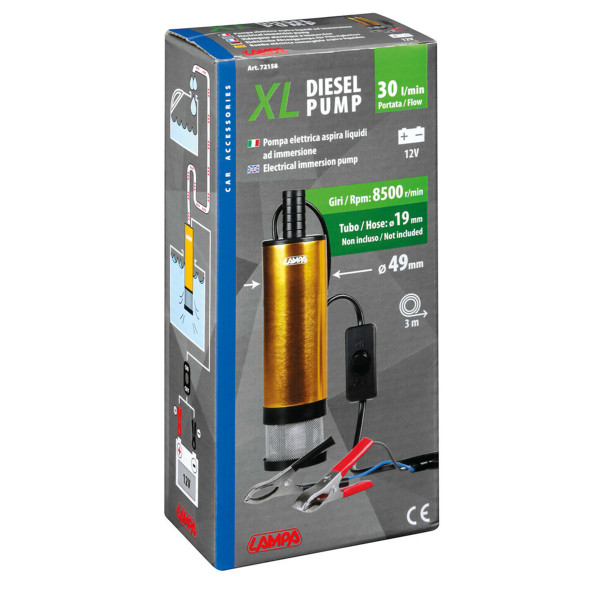ELEK PUMPA 12V 72158 LAMPA 