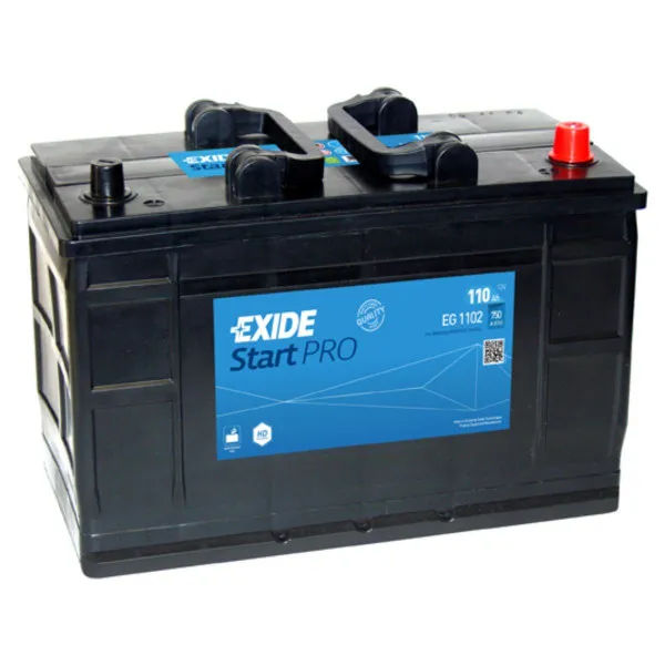 AKUM EXIDE START PRO 12V110AH D+ EG1102 ( I4 ) 