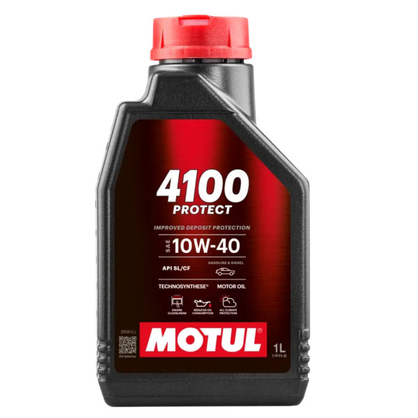 MOTUL 4100 PROTECT 10W40 ( 2100 POW PLUS 108629 10W40 ) 60/1 