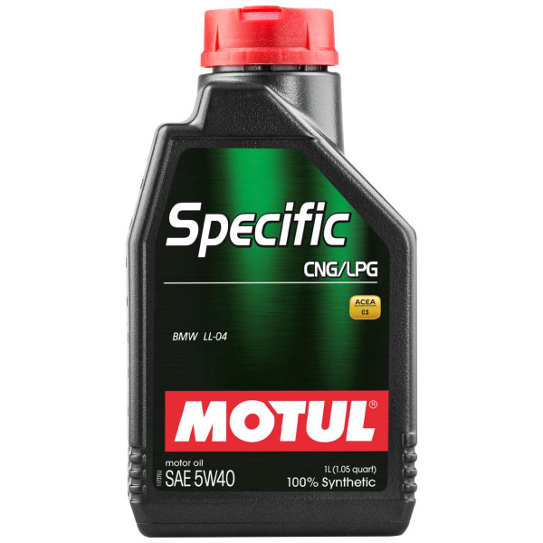 MOTUL SPEC CNG/LPG 5W40 1/1 