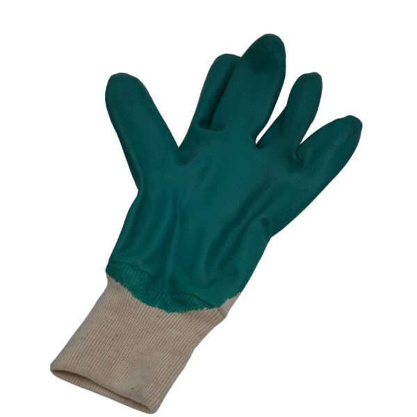 RUKAVICE GVSTRA34 MEHANICARSKE EASYFLEX GUMA-PLATNO VEL. 10 ZELENE - STARLINE 