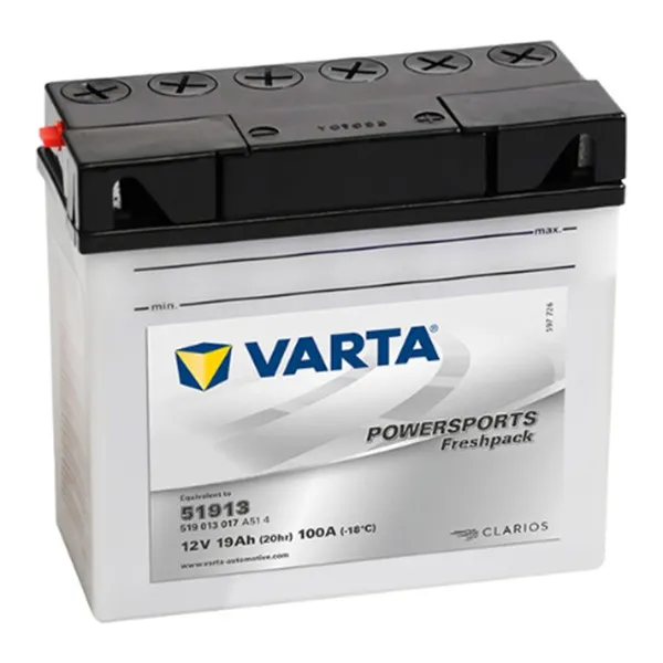 AKUM VARTA MOTO FP 12V19AH D+ 51913 