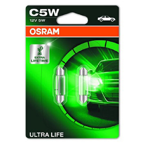 SIJAL 12V/ C5W 6418ULT-02B 5W SV8..5-8 OSRAM 
