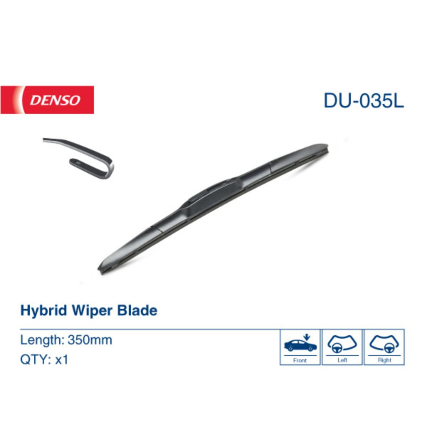 METLICE HYBRID DU-035L ( DU-038L 116172 VM122 ) AURIS DENSO 