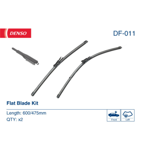 METLICE FLAT DF-011 ( 119284 ) 600/475 BMW 3 10- MERC A 12- DENSO 