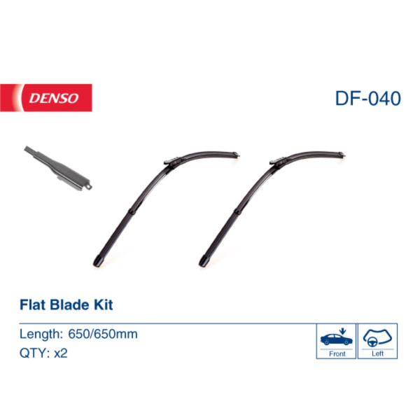 METLICE FLAT DF-040 ( 119422 ) 650/650 Q7 06- DENSO 