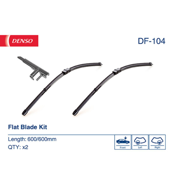 METLICE FLAT DF-104 ( 119299 574491 ) 600/600 MERC C 07- DENSO 