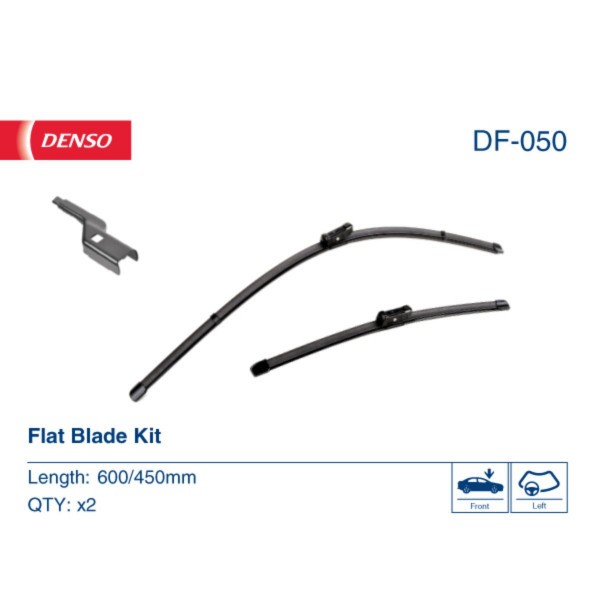 METLICE FLAT DF-050 ( 119271 577824 ) 600/450 OCTAVIA 12- DENSO 