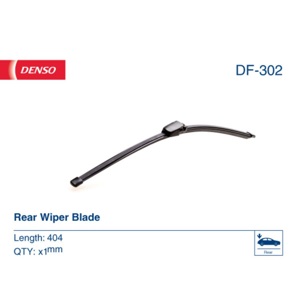 METLICE FLAT ZAD DF-302 ( 119502 ) 405MM  OCT 04- DENSO 
