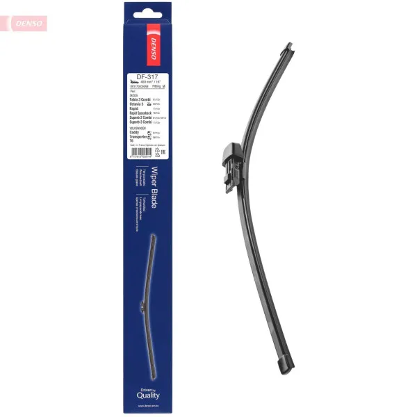 METLICE FLAT ZAD DF-317 ( 119525 ) 400MM  OCT 12- DENSO 