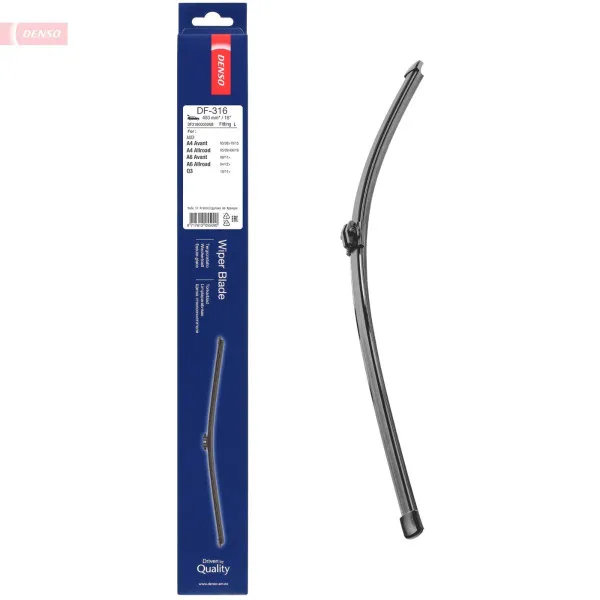 METLICE FLAT ZAD DF-316 ( 119519 ) 400MM  A4 A6 Q3 DENSO 
