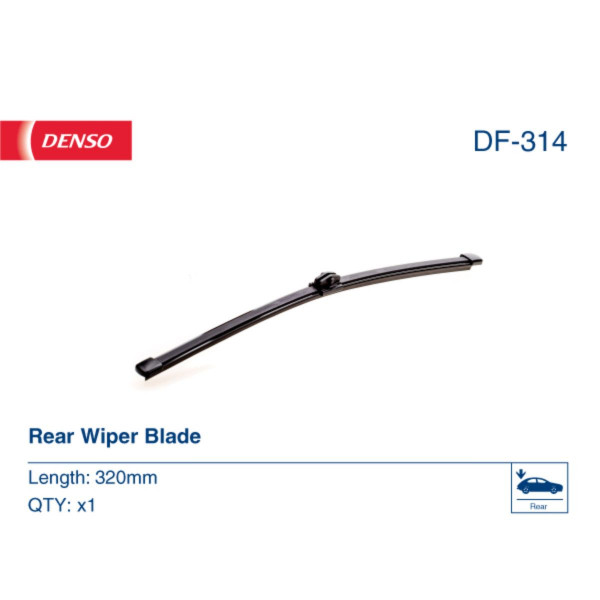 METLICE FLAT ZAD DF-314 ( 119517 ) 320MM Q5 DENSO 