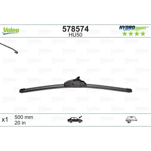 METL 578574 (  ) HYDROCONNECT 500MM VALEO 