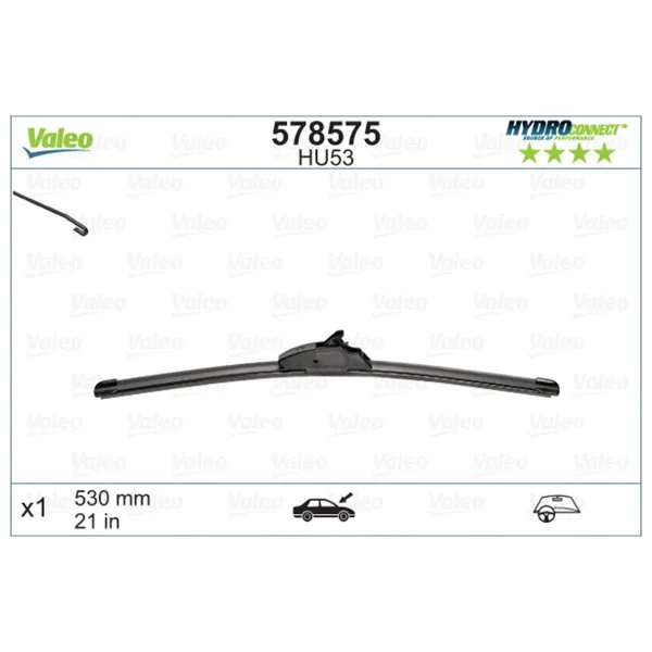 METL 578575 (  ) HYDROCONNECT 530MM VALEO 