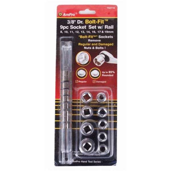 SET NASADNIH KLJUCEVA 3/8'' NRT46301 ZA SKIDANJE OSTECENIH VIJAKA STARLINE 