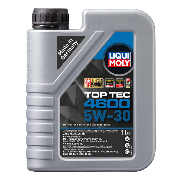 TOP TEC 4600 / 4605 2315 ( 8936 3755 ) 5W30 1/1  L.MOLY 