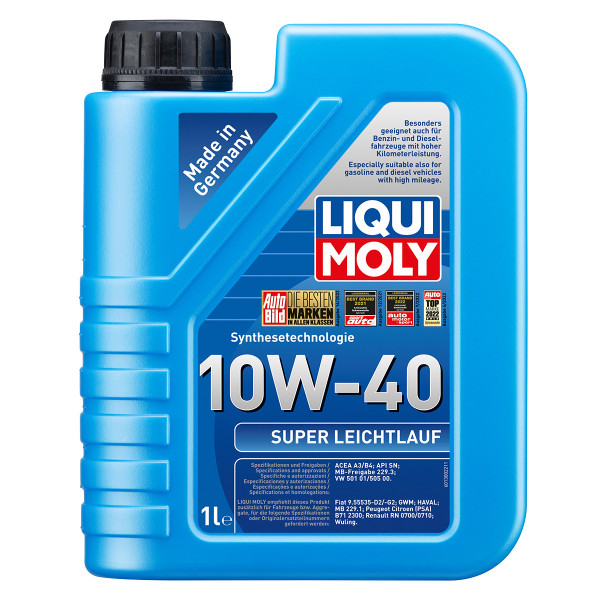 SUPER LEICHTLAUF 9503 ( 1300 ) 10W40 1/1  L.MOLY 