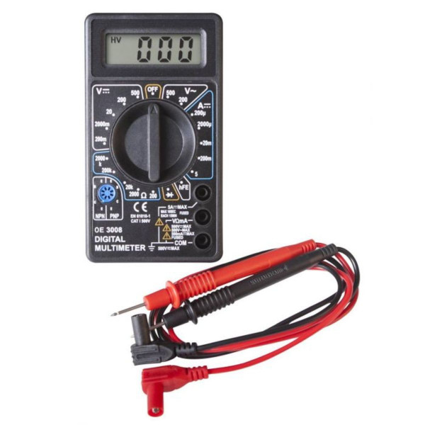 MULTIMETAR OE3008BL KAT. I CLAS 