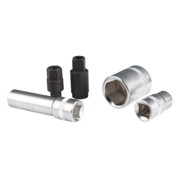 SET ZA ODVRTANJE TROUGLASTIH VIJAKA BOS PUMPE OM3793 5 DELOVA CLAS 
