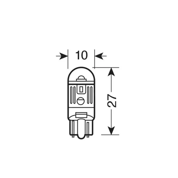 SIJ LED 58507 LAMPA MEGA-LED  9 / PAR BELA 
