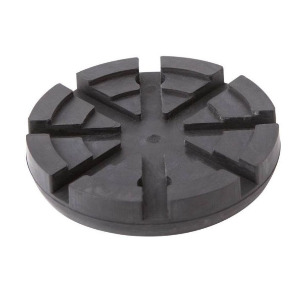 SET GUMENIH PODMETACA OJACANI METALNOM PLOCOM ZA DIZALICE EG1147X4 Ø125X24 MM 4 KOM CLAS 