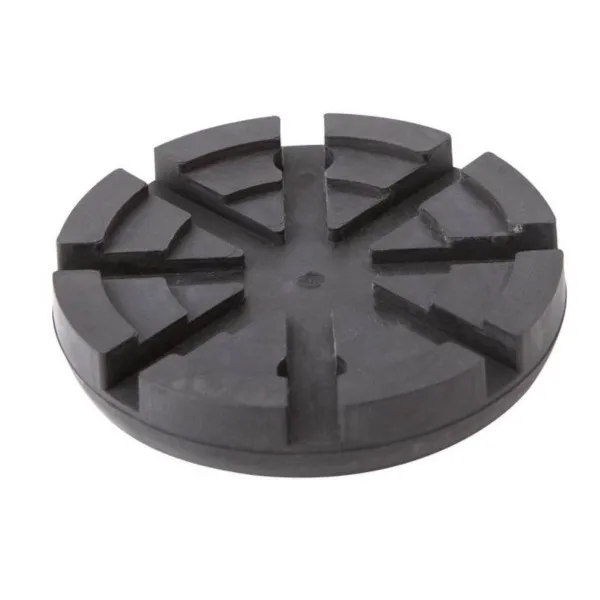 SET GUMENIH PODMETACA OJACANI METALNOM PLOCOM ZA DIZALICE EG1147X4 Ø125X24 MM 4 KOM CLAS 