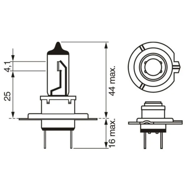 SIJ 12V H7 1987302078 (  ) LONG LIFE BOSCH 