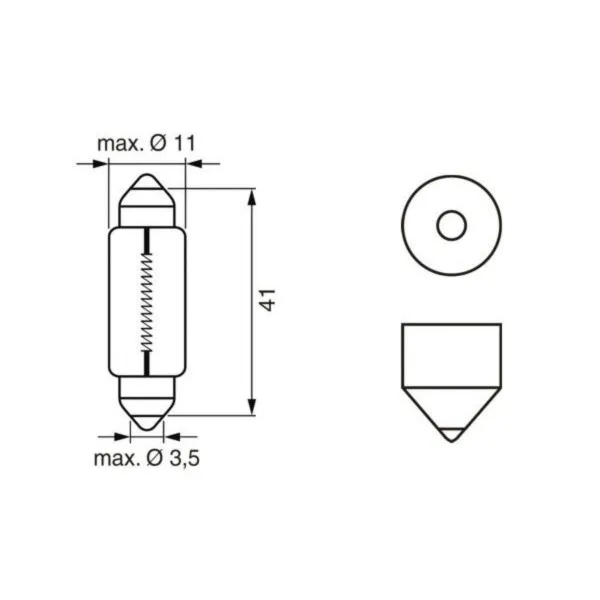 SIJ 12V 10W SULFID 1987301014 (  ) BOSCH 