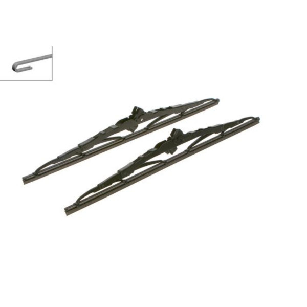 METL 3397005158 (  ) 400MM X 2 ECO BOSCH 