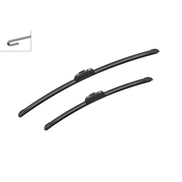 METL 3397118909 ( 3397001394 ) 600/475MM FLAT BMW E46 FREEMONT 11- BOSCH 