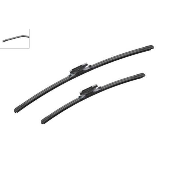 METL 3397007115 ( 119332 VM324 574365 ) 600/450MM FLAT MEGANE 2 BOSCH 