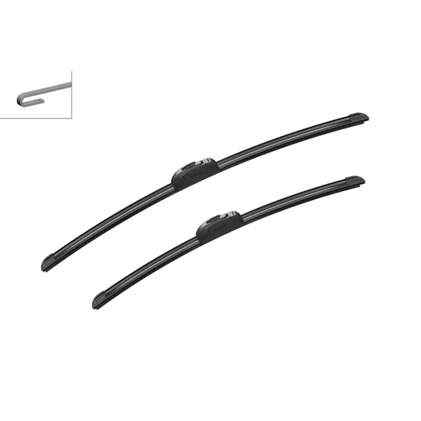 METL 3397118910 (  ) 600/500MM FLAT BOSCH 