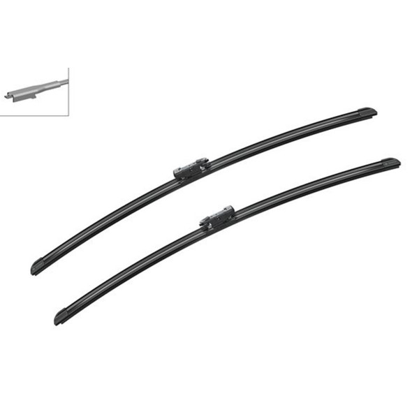 METL 3397007099 (  119404 ) 650MM X 2 FLAT LEON -13 BOSCH 