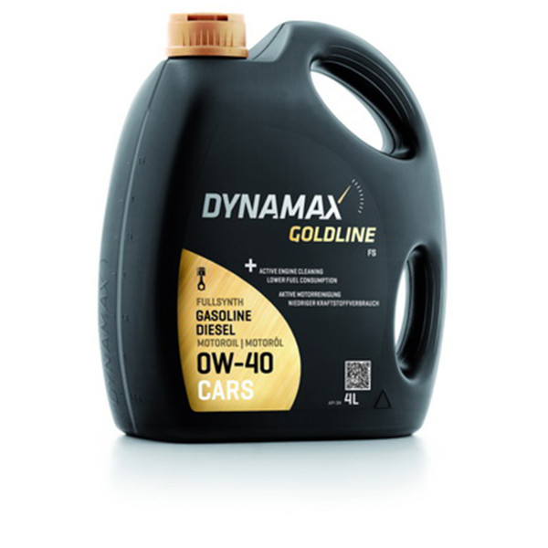 DYNAMAX GOLDLINE FS 0W40 4/1 