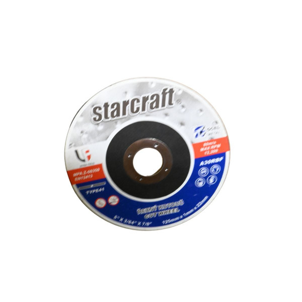 REZNA PLOCA GVSM26030038 125X1 MM METAL STARCRAFT STARLINE 
