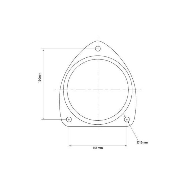 RADIONICKA STEGA OM4066 5''/150 MM CLAS 